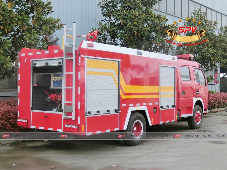 Foam Fire Truck Dongfeng - RB